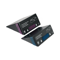 ComfortGlide High-Density Foam Positioning Wedges - 16" Medical Grade Support Wedge with Non-Slip Surface