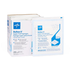Bulkee II Extra Absorbent Super Fluff Sterile Medical Sponge - Premium Wound Care & Dressing