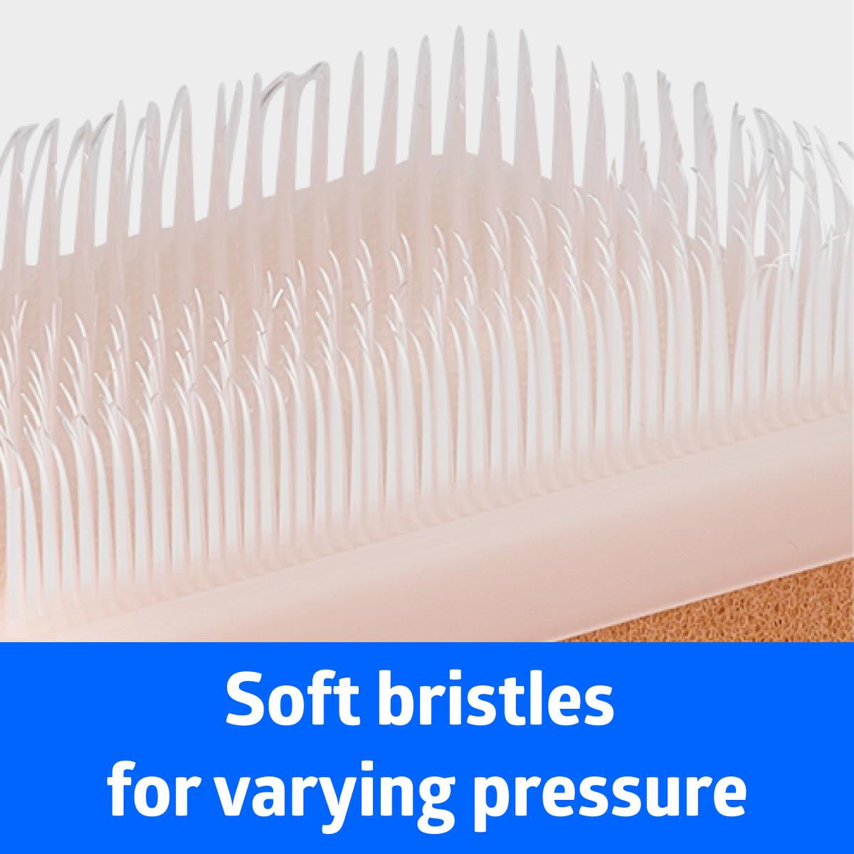 Medline Surgical Dry Scrub Brush - Sterile Pre-Operative Hand Scrubbing with Nail Cleaner - Case of 300