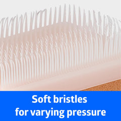 Medline Surgical Dry Scrub Brush - Sterile Pre-Operative Hand Scrubbing with Nail Cleaner - Case of 300