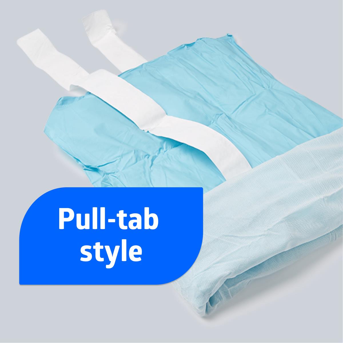Medline Sterile Impervious Stockinettes - Medical Grade Surgical Limb Covers with Fluid Barrier Protection