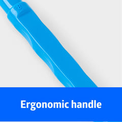 Dermal Curette with Triangle Handle, 4mm - Ergonomic Stainless Steel Surgical Instrument