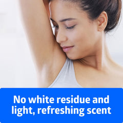 Pump Spray Antiperspirant Deodorant - 2 oz Non-Aerosol Formula for All-Day Protection