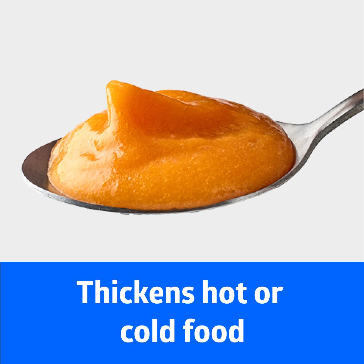 Active Instant Food Thickener - Unflavored Powder for Dysphagia Management, 10 oz Jar