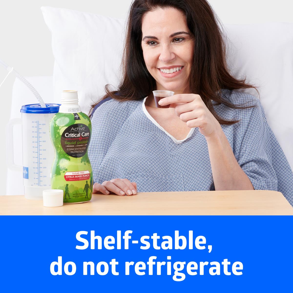 Active Liquid Protein Nutritional Supplement - 15g Protein Per Serving | Lactose & Gluten Free