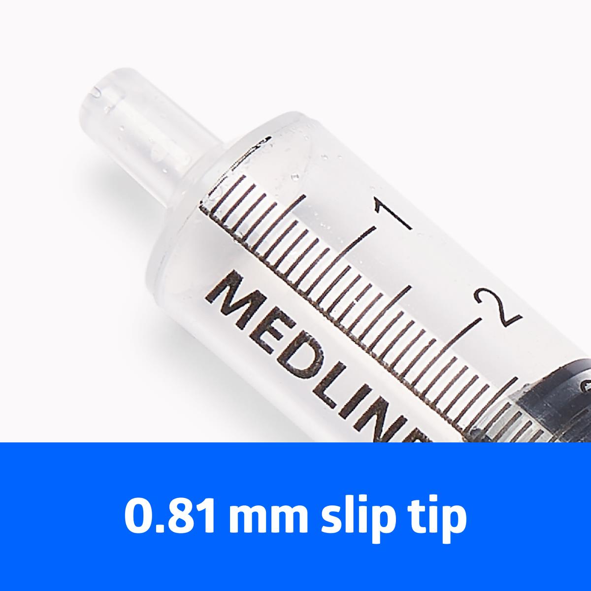 Clear Oral Syringes - Precision Medication Dispensing (1ml-60ml) | Medline