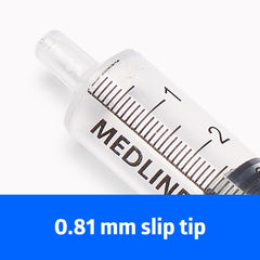 Clear Oral Syringes - Precision Medication Dispensing (1ml-60ml) | Medline