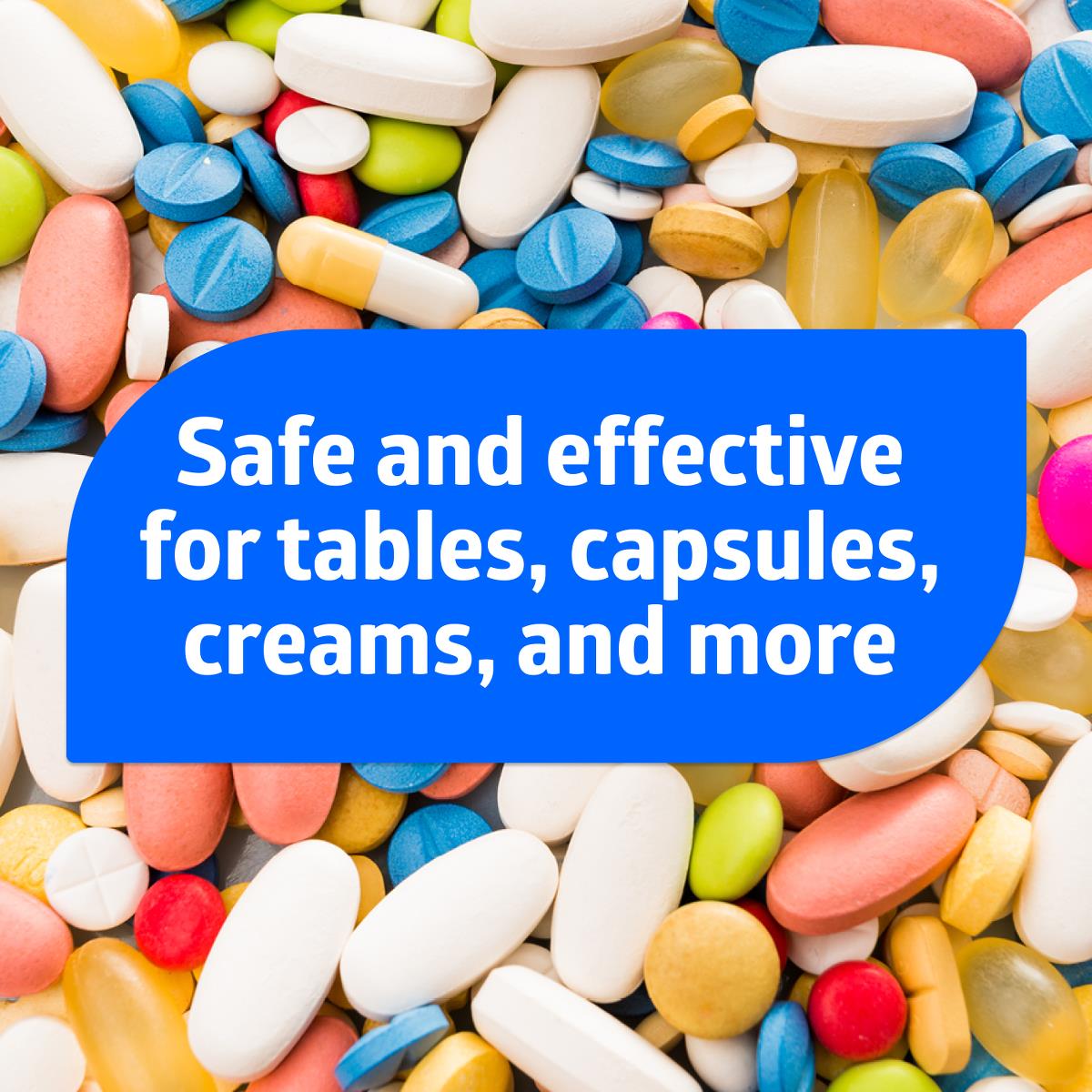 Medline Drug Buster Drug Disposal System - Safe Medication Disposal Solution (4oz, 16oz, 64oz)