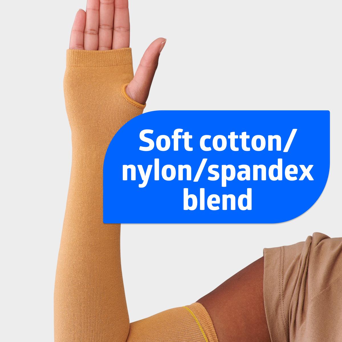 Medline Protective Arm Sleeves - Medical Grade Skin Protection with Color-Coded Sizing