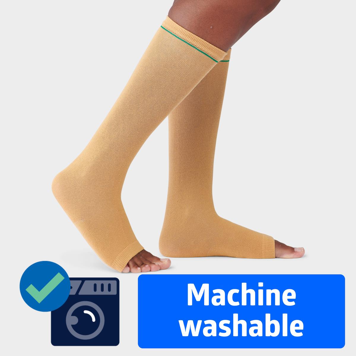 Medline Protective Arm Sleeves - Medical Grade Skin Protection with Color-Coded Sizing