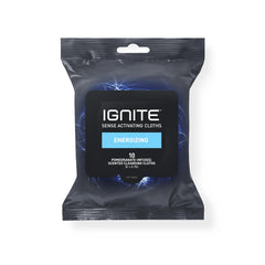 Energizing Coffee & Pomegranate Body Wipes - Large 8x8 Inch No-Rinse Cleansing Cloths