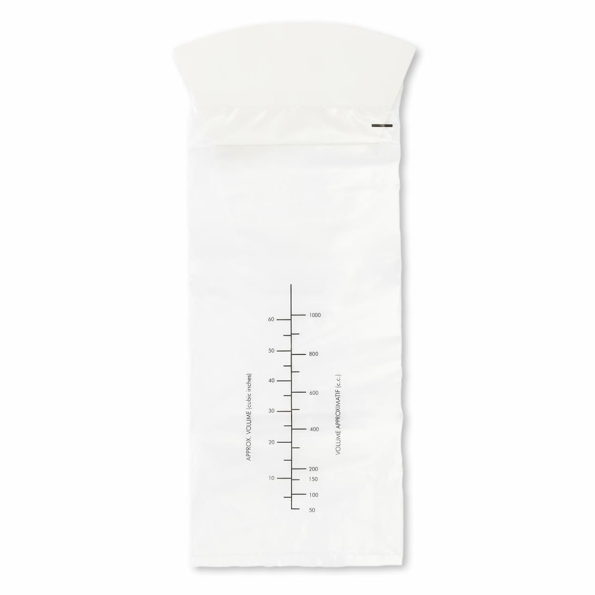 Medical Emesis Bags with Paper Funnel - Disposable Vomit Bags for Healthcare & Travel