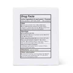 White Petrolatum Jelly - Medical Grade Skin Protectant & Moisturizer for Wound Care, Dry Skin & Post-Surgical Use