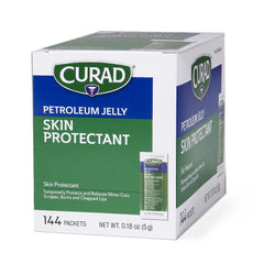 White Petrolatum Jelly - Medical Grade Skin Protectant & Moisturizer for Wound Care, Dry Skin & Post-Surgical Use