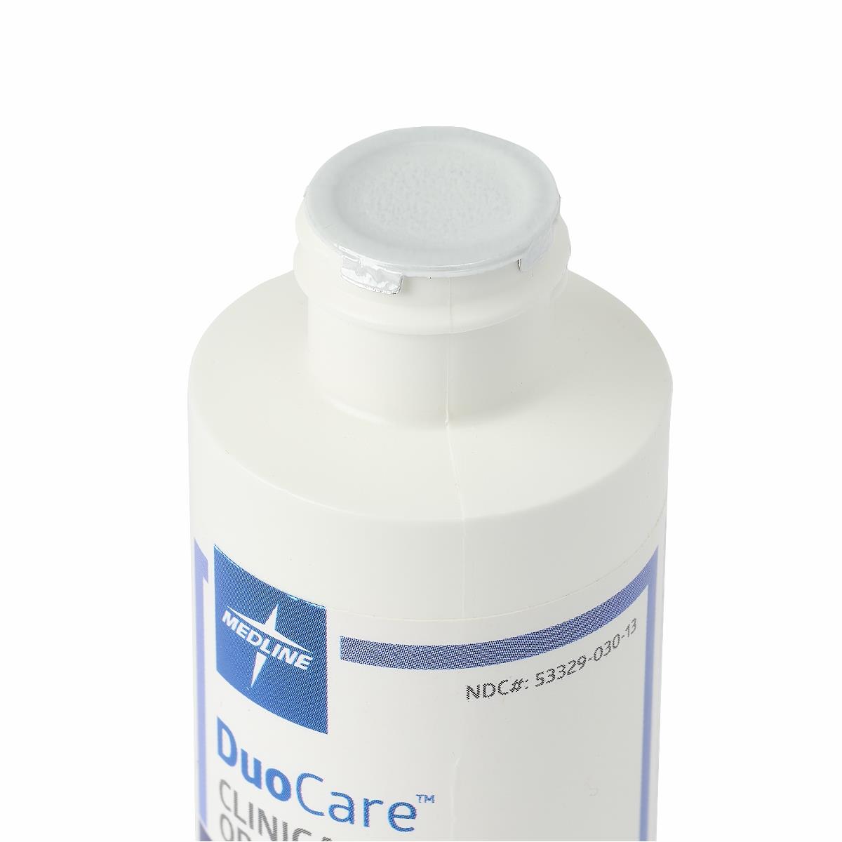 DuoCare Clinical 2-in-1 Oral Rinse - Hospital-Grade Mouth Rinse with Moisturizing Formula, 2 oz