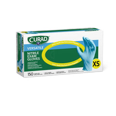 Powder-Free Textured Nitrile Exam Gloves - Medical Grade, Latex-Free, Chemical Resistant