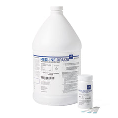 OPA 28-Day High-Level Disinfectant Solution - 1 Gallon | Medical Grade Endoscope & Instrument Sterilization