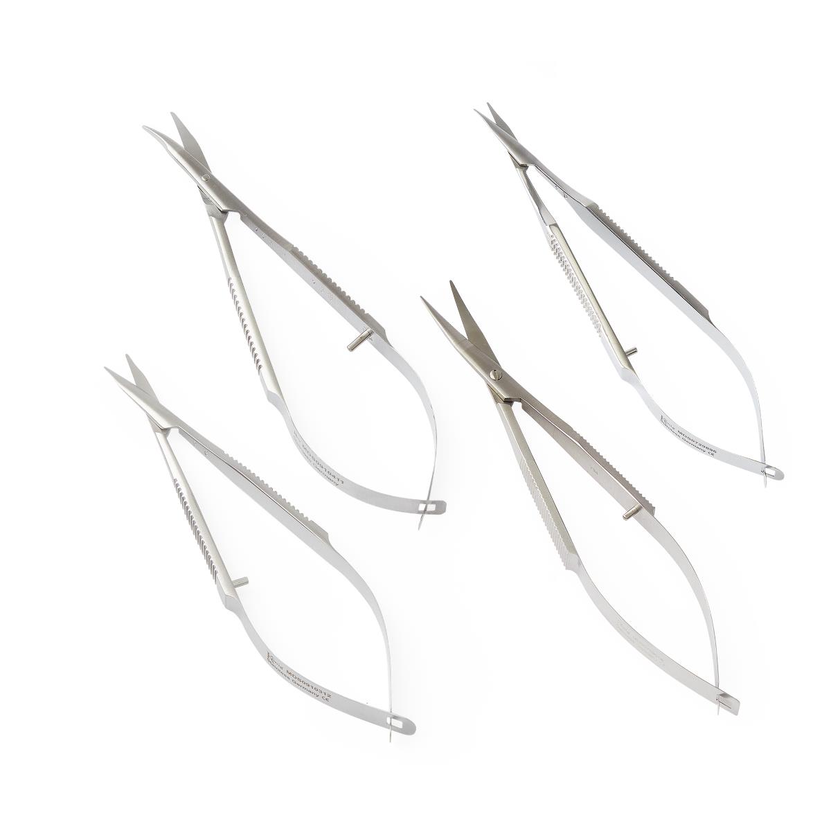 Medline Konig Westcott Tenotomy Scissors - Precision Ophthalmic Surgical Instrument