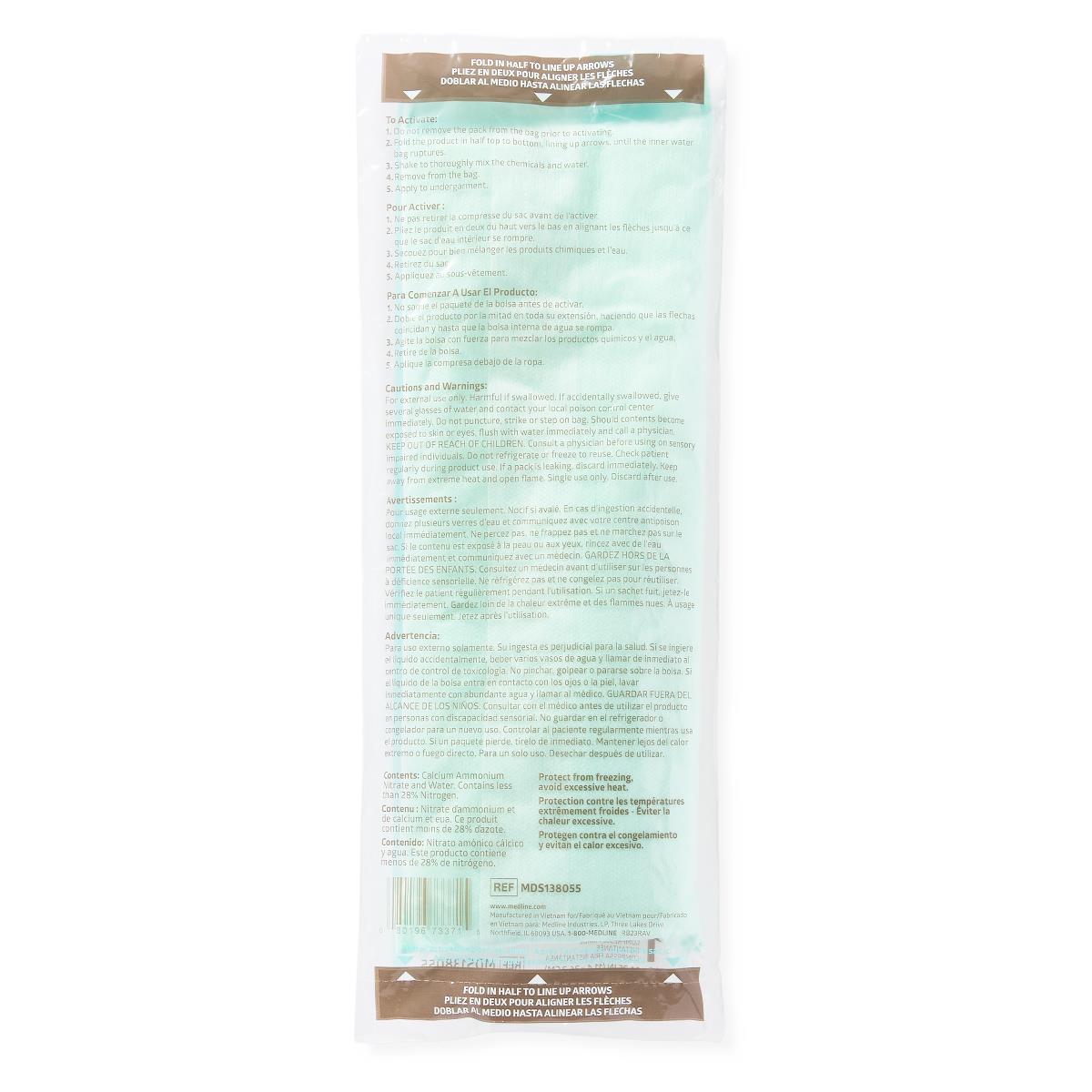 Perineal Cold Pack with OB Pad - Postpartum Relief for Labor & Delivery Recovery (4.5 x 14.25 Inch)