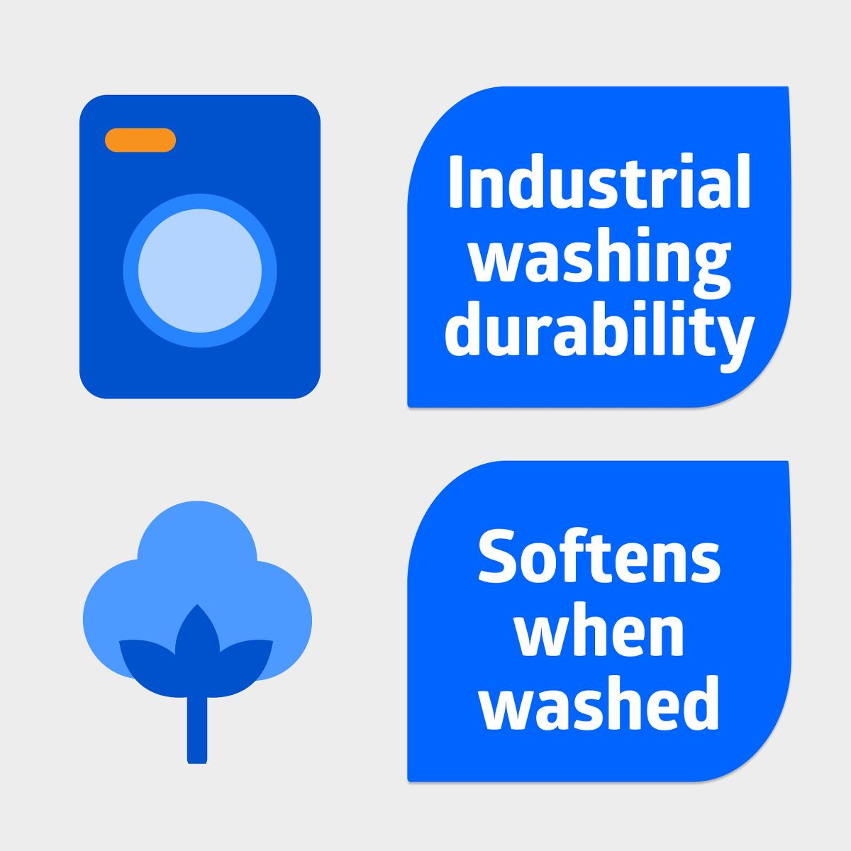 Women's V-Neck Tunic Scrub Top - Premium Cotton Polyester Blend Medical Uniform