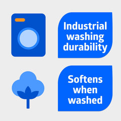 Women's V-Neck Tunic Scrub Top - Premium Cotton Polyester Blend Medical Uniform