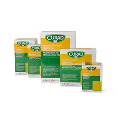 Curad Xeroform Petrolatum Gauze Dressing - Sterile Non-Adherent Wound Care