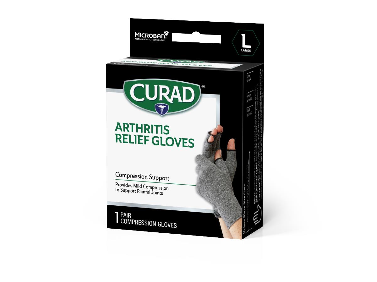 Performance Series 50+ Arthritis Support Gloves - Compression Hand Support for Carpal Tunnel, Tendonitis & Joint Pain Relief