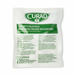 Instant Cold Pack 5"x6" - Disposable Emergency Ice Pack, Case of 24