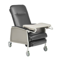 Drive Medical 3-Position Recliner - Heavy-Duty Medical Recliner Chair for Patient Rooms and Healthcare Facilities