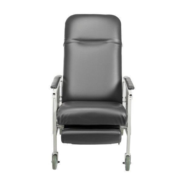 Drive Medical 3-Position Recliner - Heavy-Duty Medical Recliner Chair for Patient Rooms and Healthcare Facilities