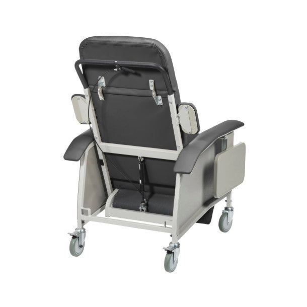 Drive Medical Clinical Care Recliner - Heavy Duty Geri Chair with 3 Positions, 300 lbs Capacity