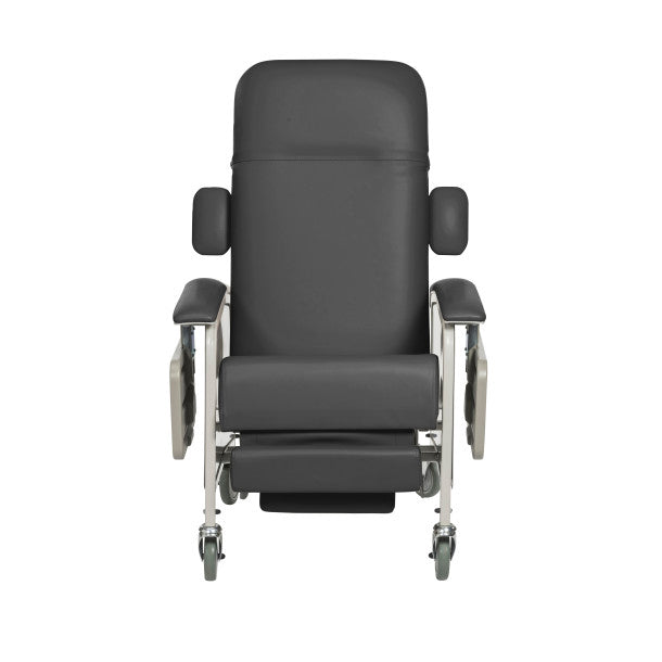 Drive Medical Clinical Care Recliner - Heavy Duty Geri Chair with 3 Positions, 300 lbs Capacity