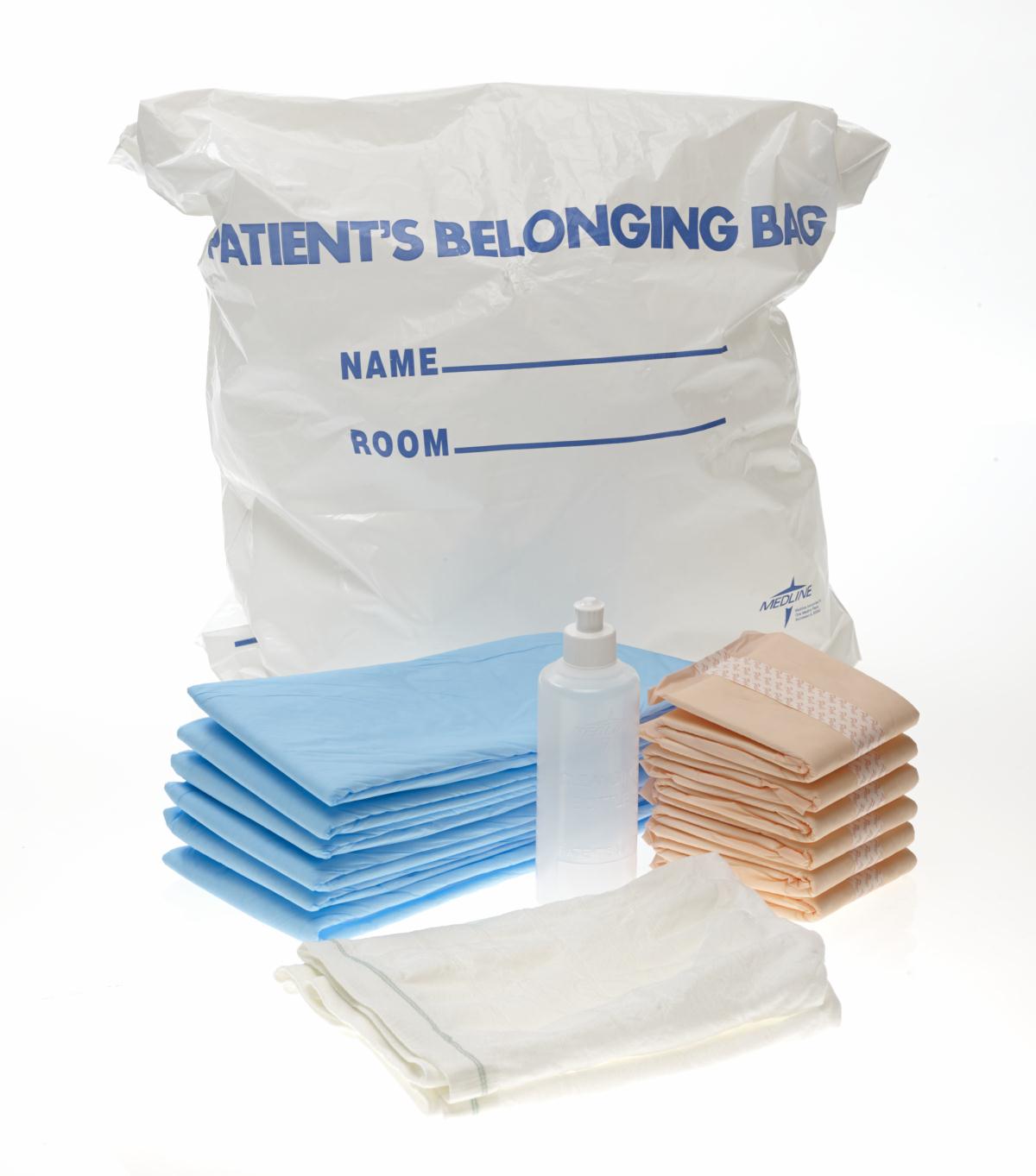 Medline Standard Maternity Kit - Complete Postpartum Care Package - Case of 12