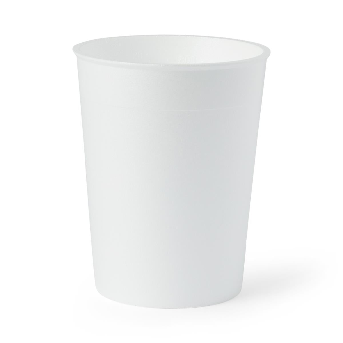Medline Graduated Plastic Pitcher Liner - Disposable Inner Liner for Healthcare Beverage Service
