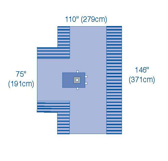 UltraGard Hand Drapes - Level 4 Protection, 110 x 146 x 75 Inch, Sterile Surgical Drapes