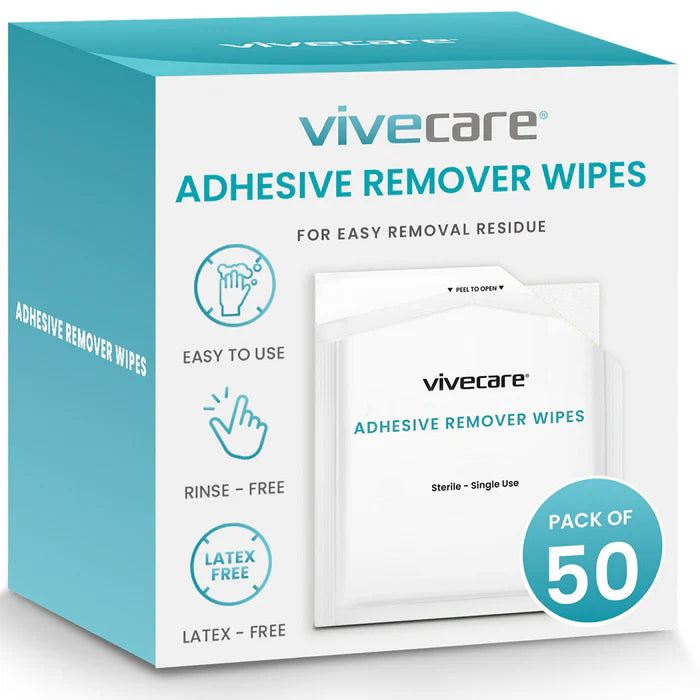 Adhesive Remover Wipes