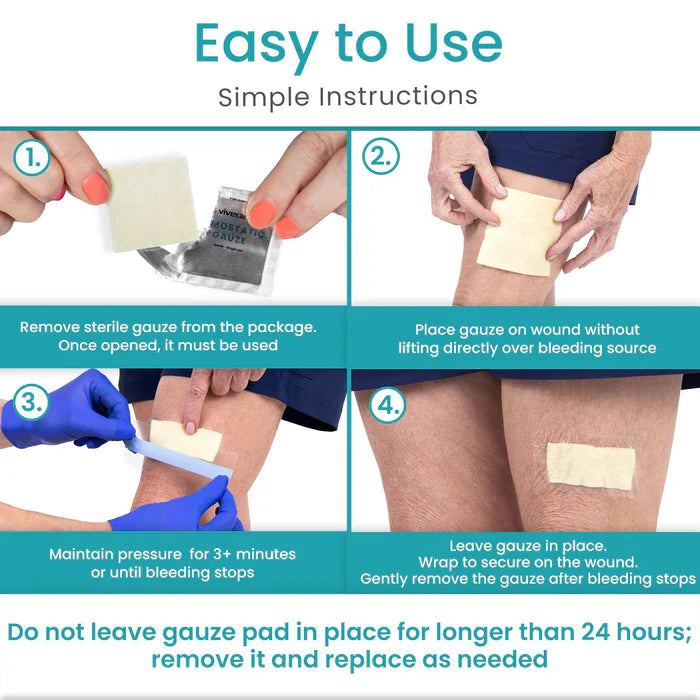 Hemostatic Gauze
