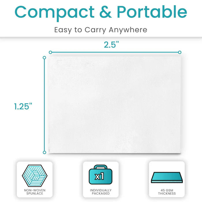 Adhesive Remover Wipes