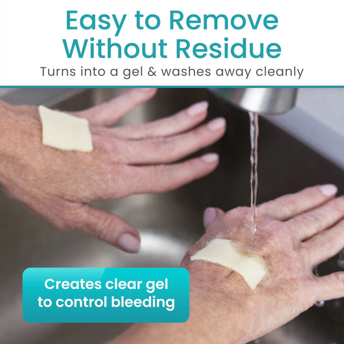 Hemostatic Gauze