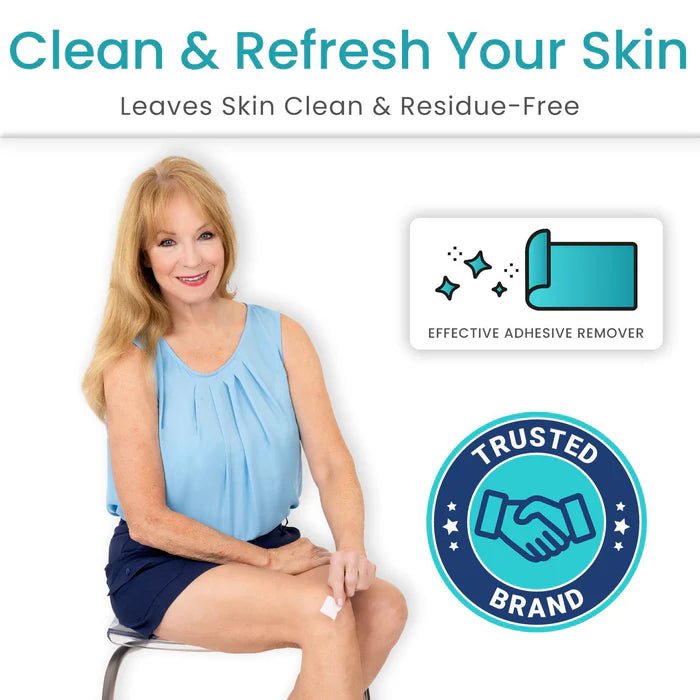 Adhesive Remover Wipes