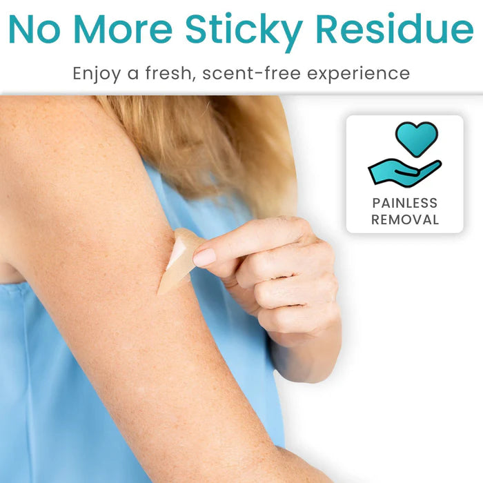 Adhesive Remover Wipes