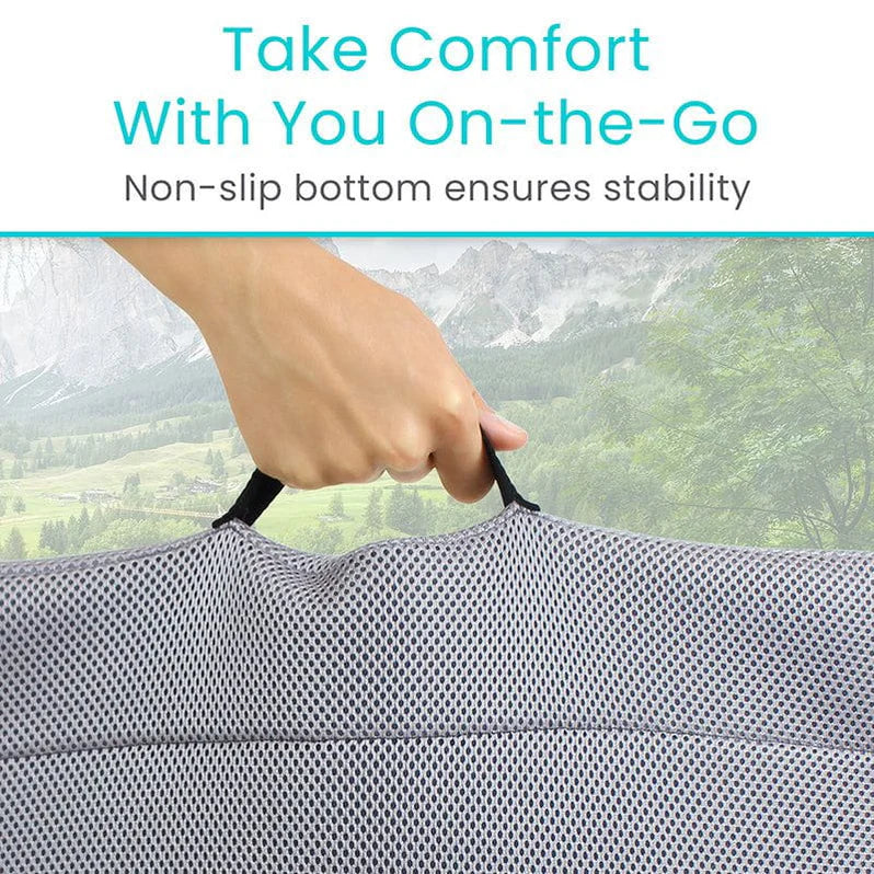 Honeycomb Gel Seat Cushions - Cars, Office & Wheelchairs