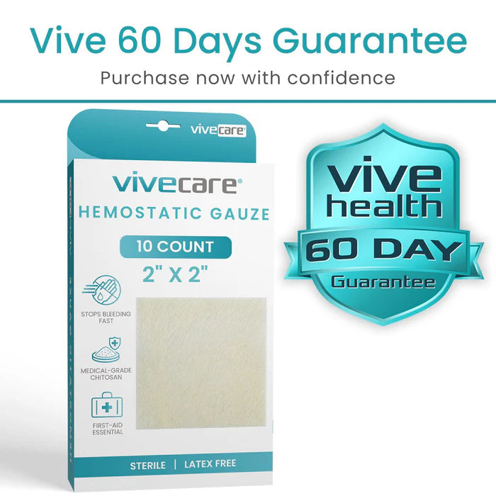 Hemostatic Gauze