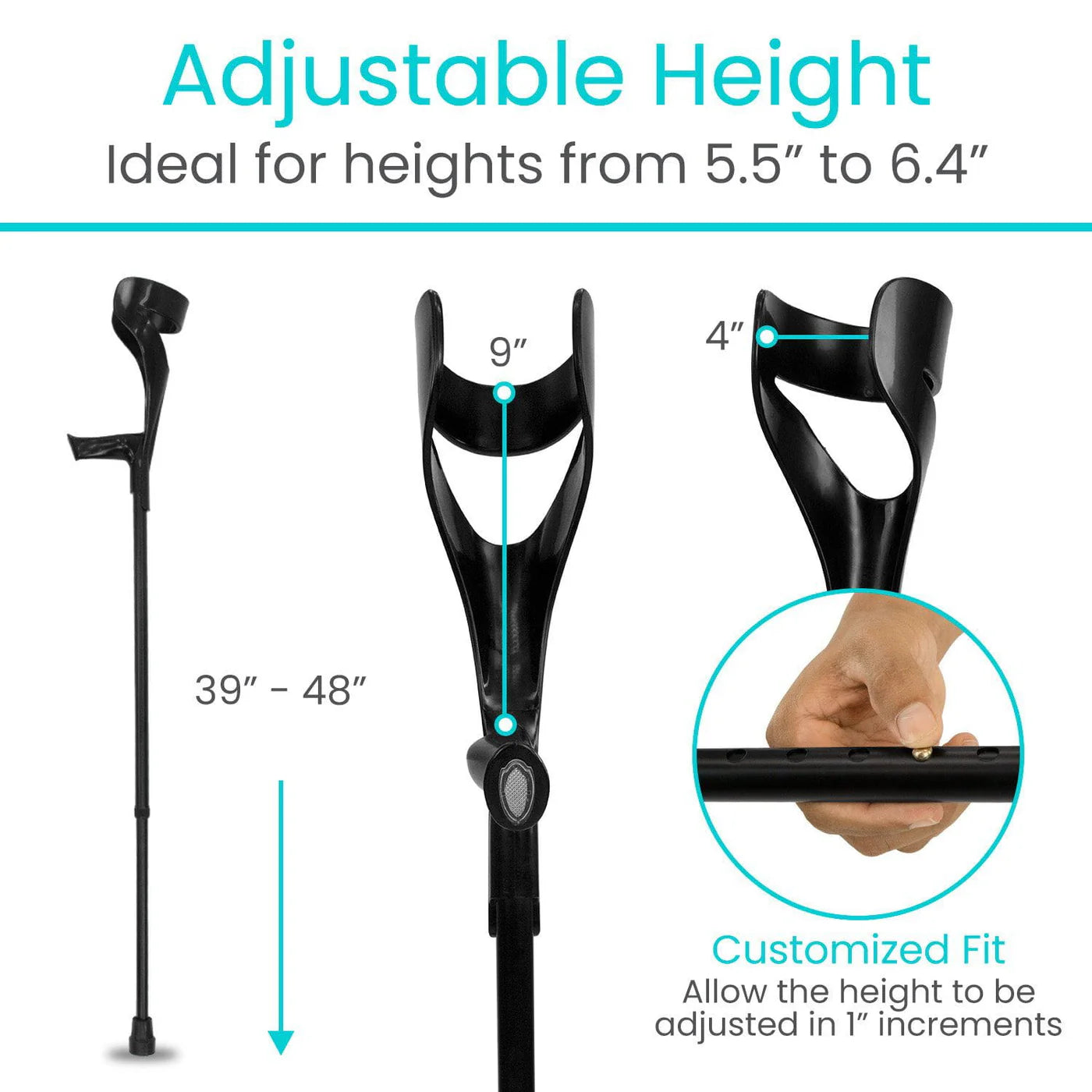 Forearm Crutches