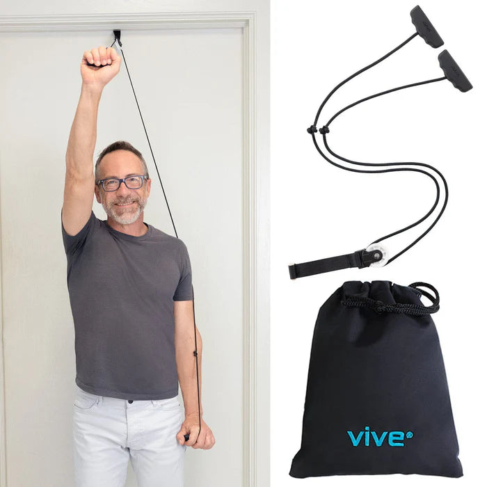 Shoulder Pulley with Fabric Hook