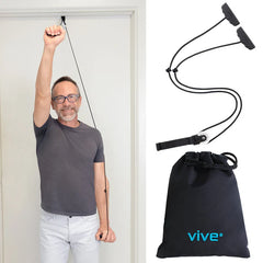 Shoulder Pulley with Fabric Hook
