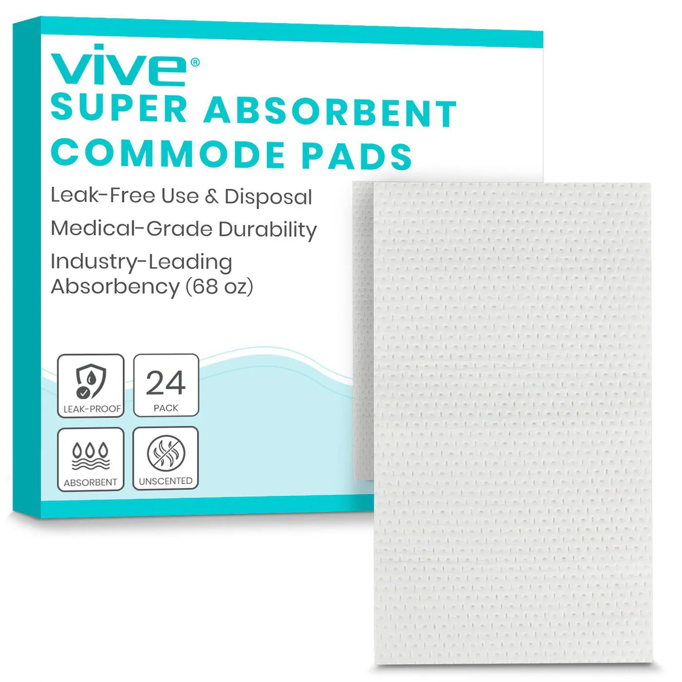 Commode Pads (No Liners)