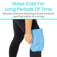 Knee Ice Pack Dual Straps