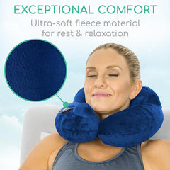 Inflatable Travel Pillow