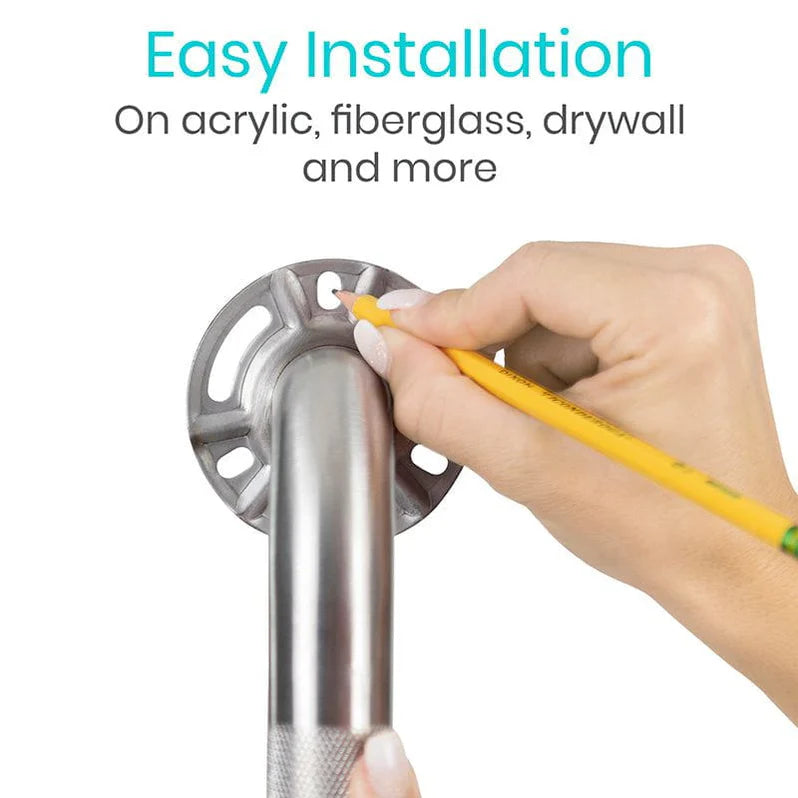 Textured Grab Rails Textured Grab Bars – Horizon Medical Equipments